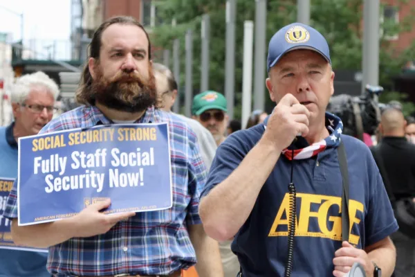 AFGE Calls on Congress to Invest in Social Security as Program Marks 91 Years