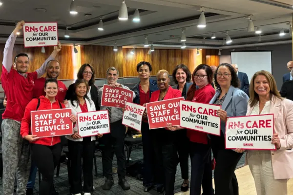NYSNA Members Testify in Support of Protecting Continuity of Care, Staffing Levels Through Maimonides, Montefiore Mergers