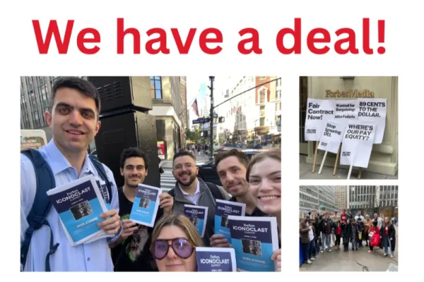 Forbes Union: We have a deal