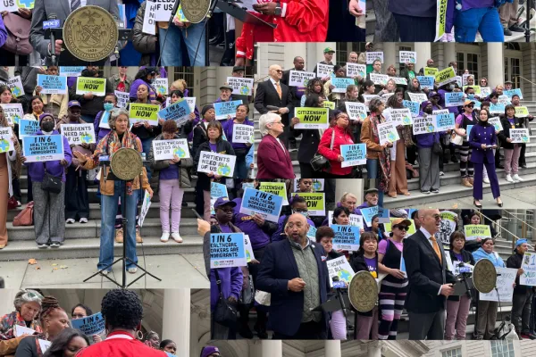 Healthcare Coalition’s Day of Action Highlights Importance of Supporting Immigrant Healthcare Workers