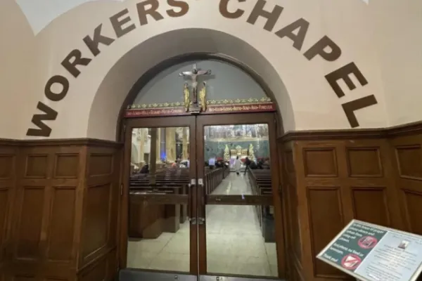 Monthly Workers' Mass at St. Francis