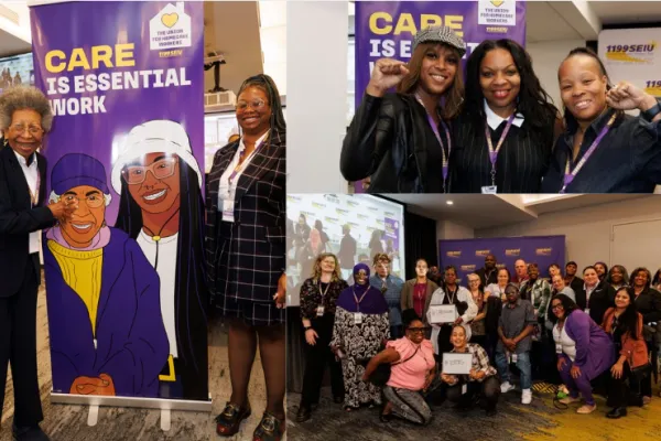 CDPAP Workers Launch Largest Union Drive in US History with 1199SEIU