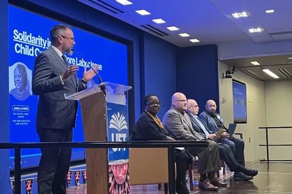 Labor Leaders, Child Care Advocates, and Providers Come Together to Advance Universal Child Care in New York