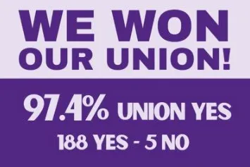 NYURU-Postdocs Vote 97.4% YES to Join UAW