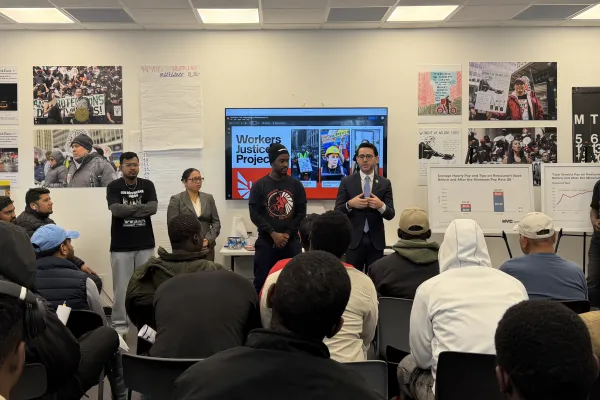 Report Finds NYC Delivery Worker Minimum Pay Rate Increased Earnings by More Than $2 Billion