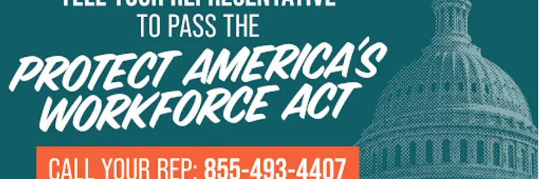 Labor Movement Achieves Bipartisan Majority, Forces Vote to Restore Federal Workers’ Union Rights