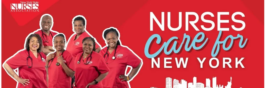Nurses Care for New York