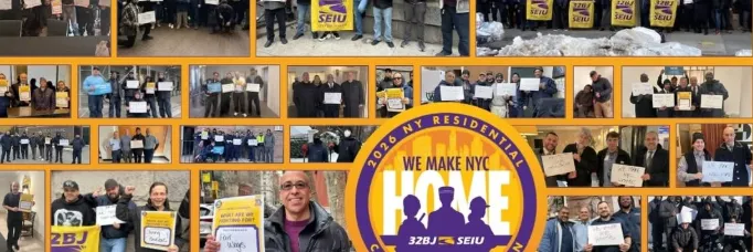 ‘We Make NYC Home’: 34,000 Residential Building Workers Launch Labor Negotiations 