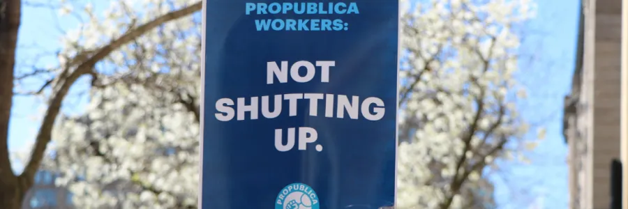 Take Action: Tell ProPublica You'll Honor a Digital Picket Line