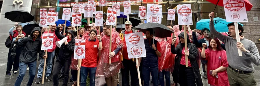 Tell Reuters Execs: Reuters Workers Deserve Guaranteed Raises!