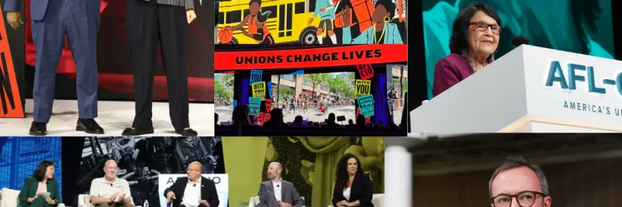 Delegates Adopt NYC CLC Resolution, Set Organizing Goals at AFL-CIO Constitutional Convention