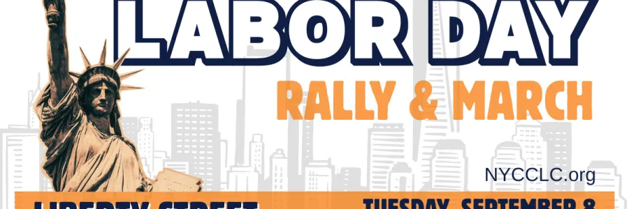 2026 NYC Labor Day Rally & March