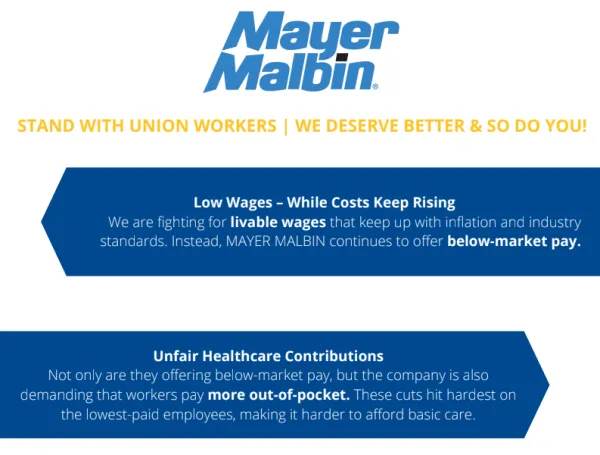 Mayer Malbin Company Inc