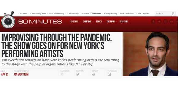 AFM Local 802 Optimistic About NYC Reopening | New York City Central ...