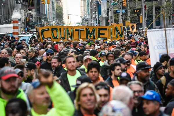 #CountMeIn Movement Marks One Year | New York City Central Labor ...