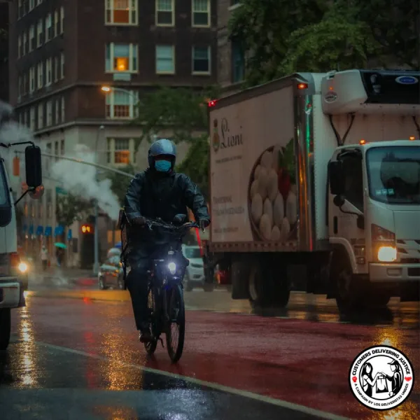Op-Ed: Delivery Workers Keep Waiting for Minimum Pay: Mayor Adams and ...