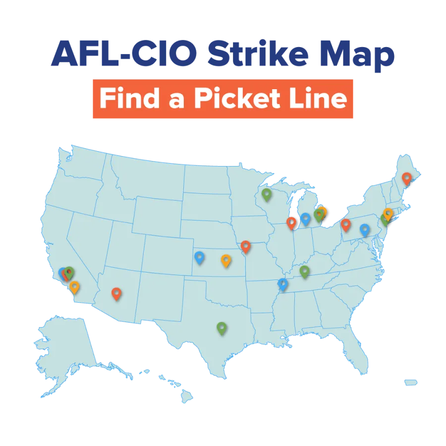 Strike Map