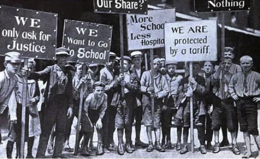 March of the Mill Children