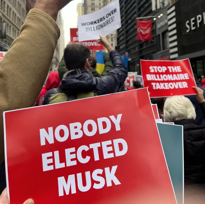 Stop the billionaire takover