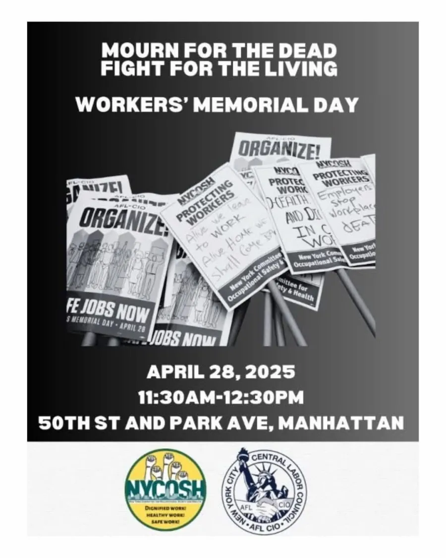 Mourn for the dead, fight for the living.