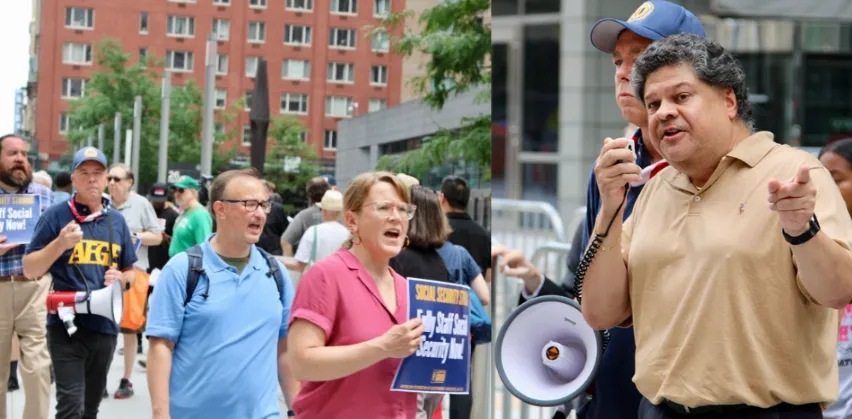 AFGE Marks 90 Years of Social Security and Standing Up to Protect Retirement Security