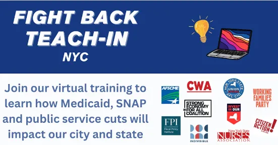 NY Communities Fight Back: Teach-In for NYC