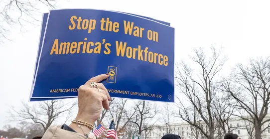 Trump Administration Issues New Union-Busting Executive Order Days Before Labor Day