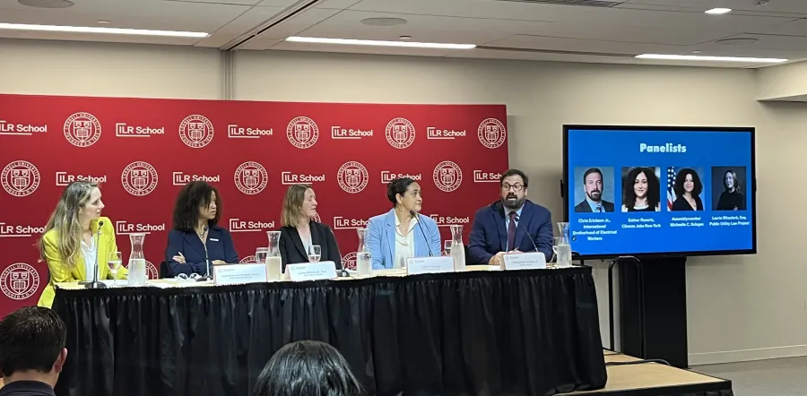 Climate Week Highlights Labor’s Vision for Good Jobs and Bold Climate Action