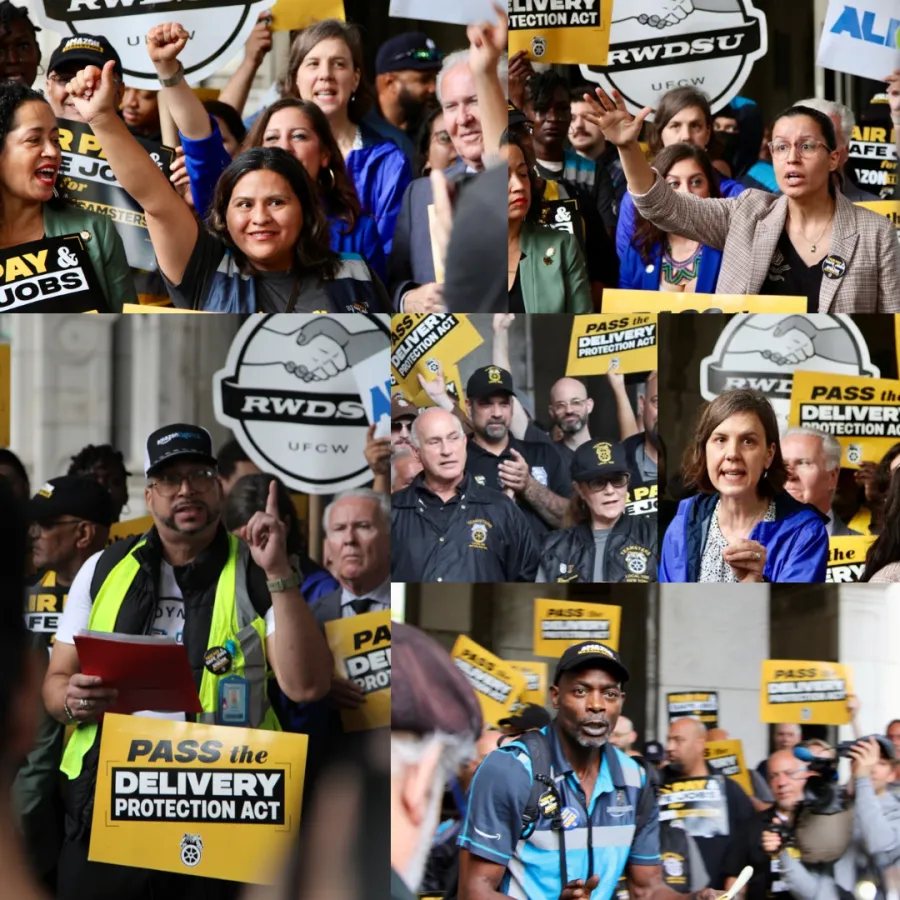 Labor Rallies for the Delivery Protection Act