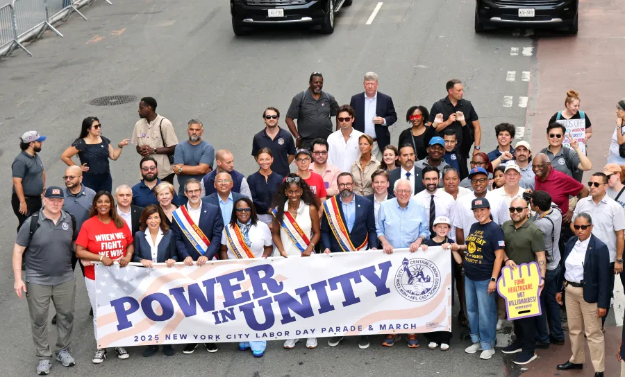 Tens of Thousands March Up Fifth Avenue in the Nation’s Largest Labor Day Parade