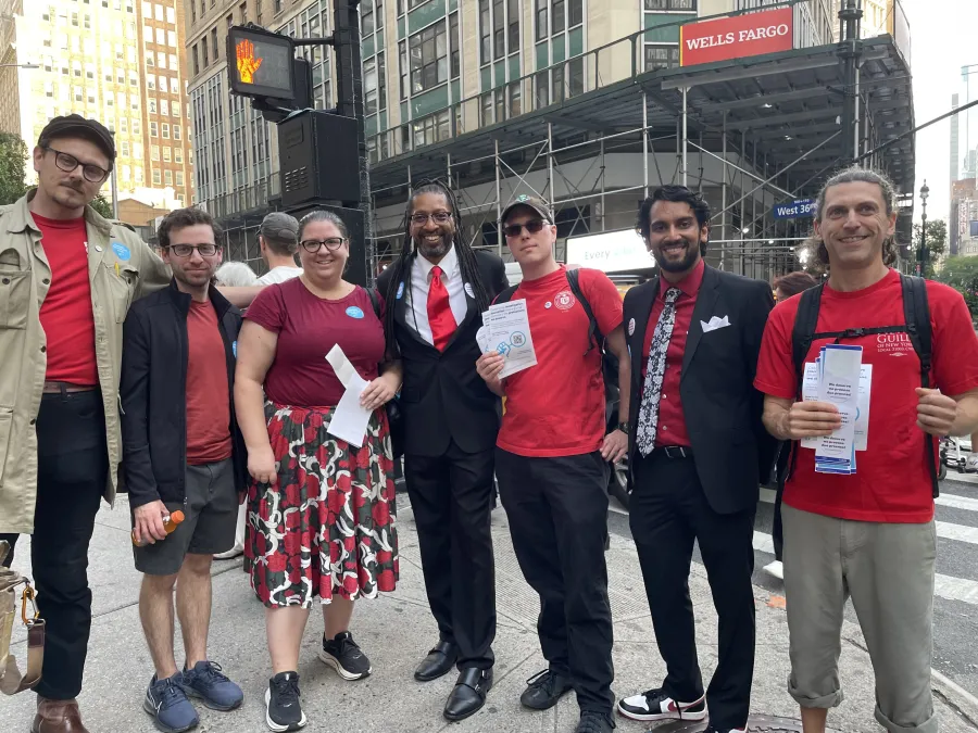 ProPublica Guild Members Take Contract Fight to IRE Gala