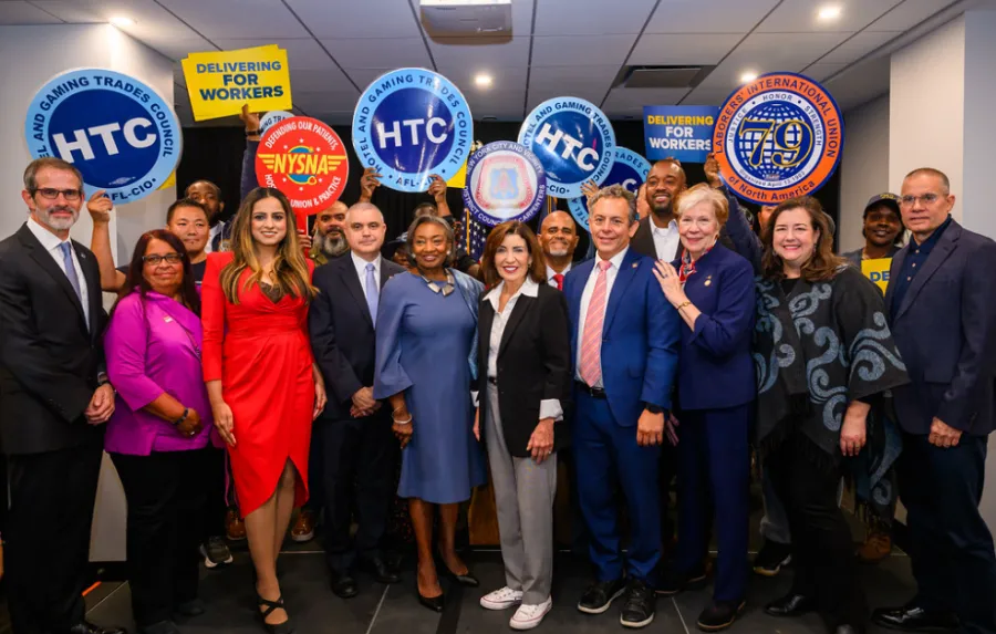 Governor Hochul and Labor Leaders Announce Maximum Weekly Benefit Increase for Unemployed Workers