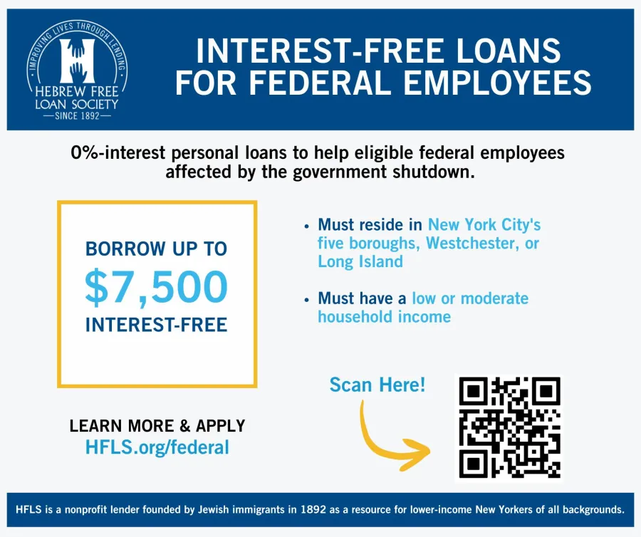 Resource for Federal Employees During the Shutdown: HFLS Zero-Interest Loans