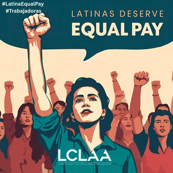 Latina Equal Pay Day