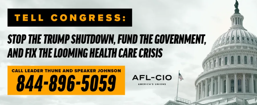 CALL: Fund the Government and Fix the Looming Health Care Crisis