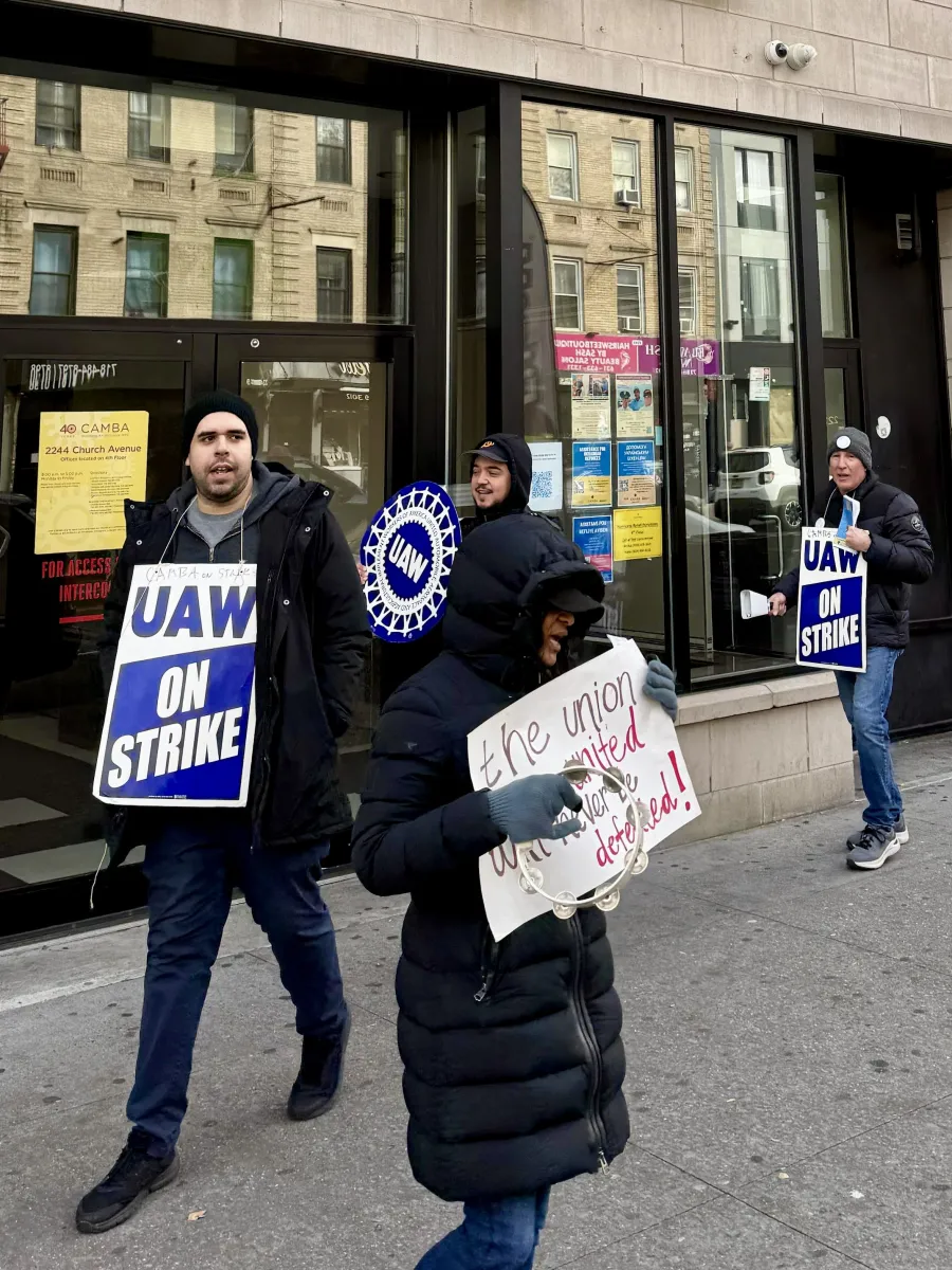 IT Workers at CAMBA, Inc. On Strike