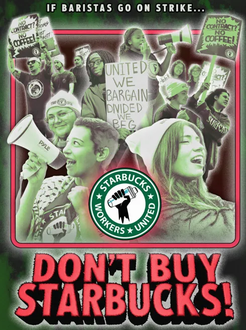 Baristas Authorize Unfair Labor Practice Strike