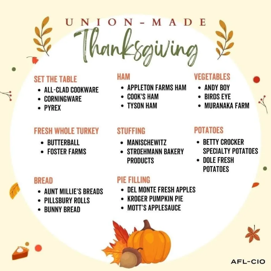 Union Made Thanksgiving