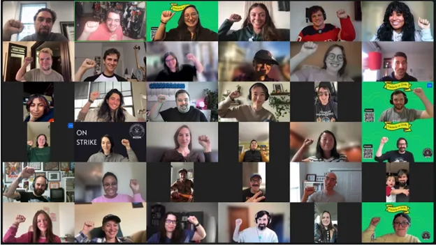 Kickstarter United NYC-OPEIU 153 Declares Victory and Ends 40+ Day Strike