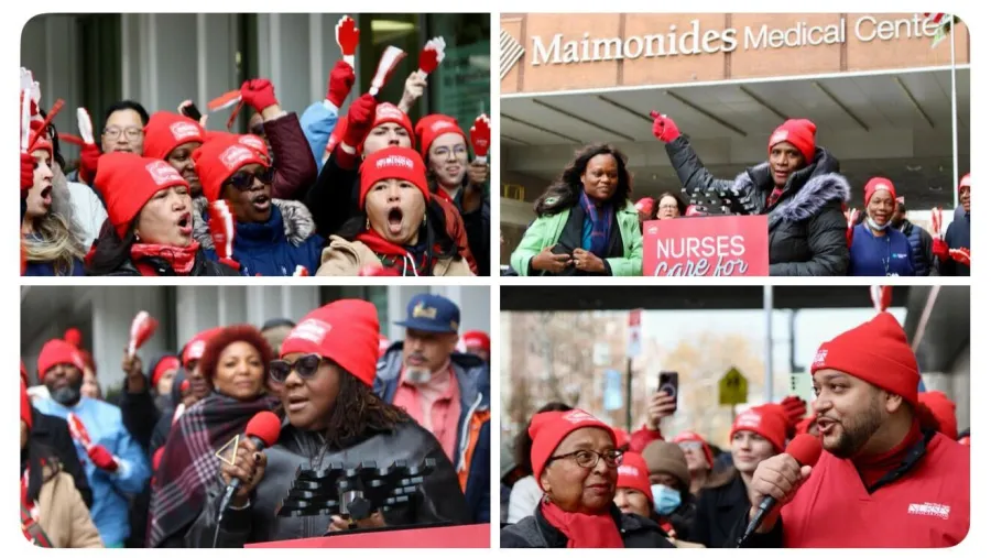 NYSNA Nurses Hold Week of Action to Demand Private Hospitals Protect Healthcare for New Yorkers