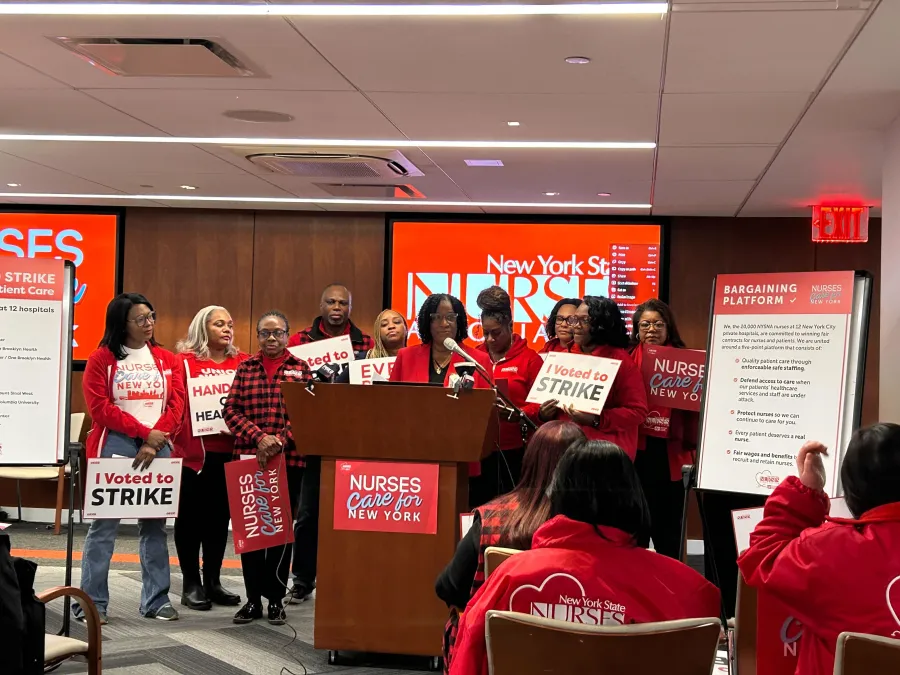 97% of Nurses at Twelve NYC Hospitals Vote to Authorize Strike to Protect Patient Care