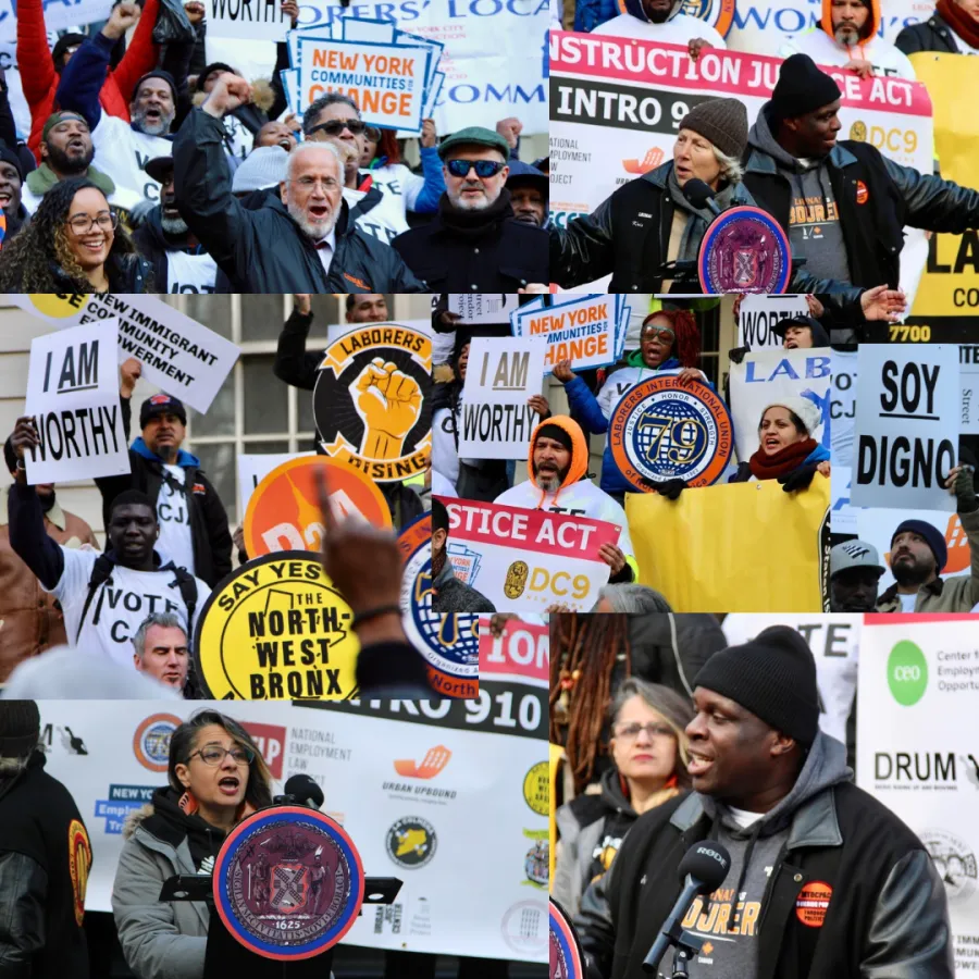 New York City Council Council Passes Construction Justice Act