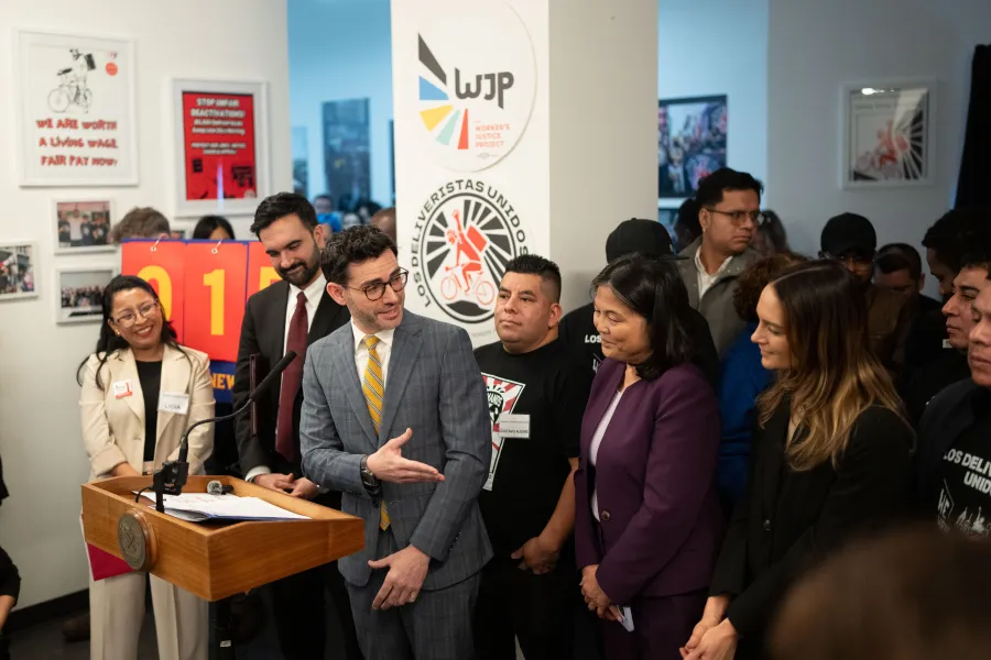 Major Victory for Delivery Workers: Landmark Protections Took Effect in NYC