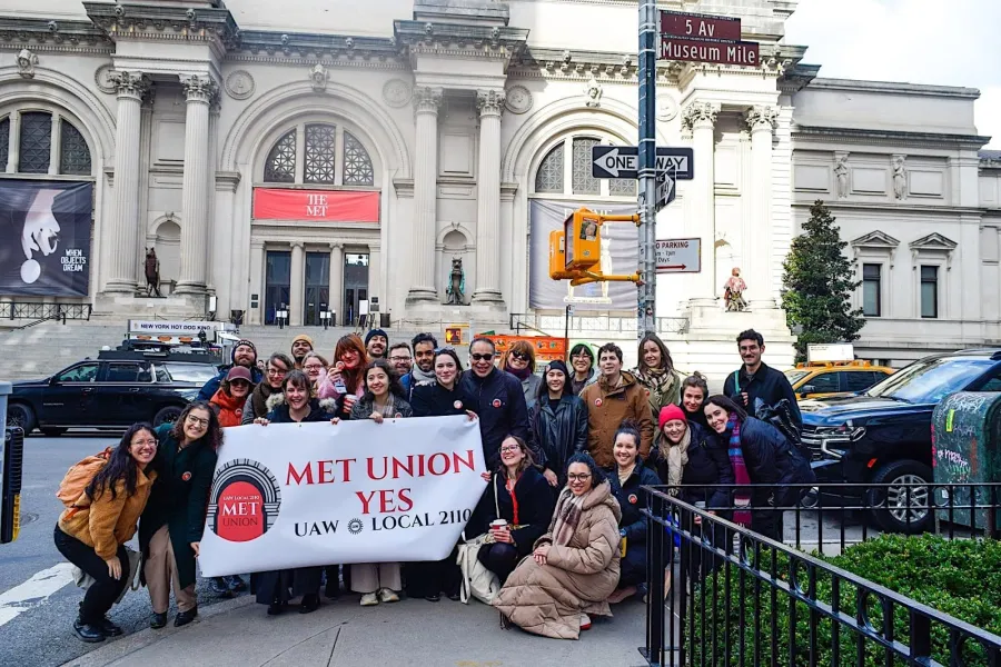 Staff of the Metropolitan Museum of Art Vote to Unionize