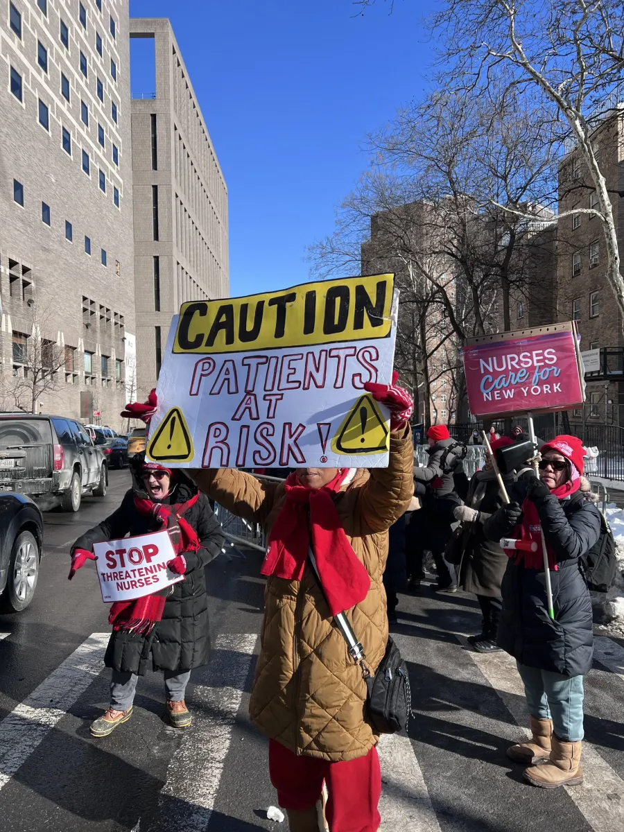NYSNA Nurses Make Progress on Healthcare in Third Week of Strike 