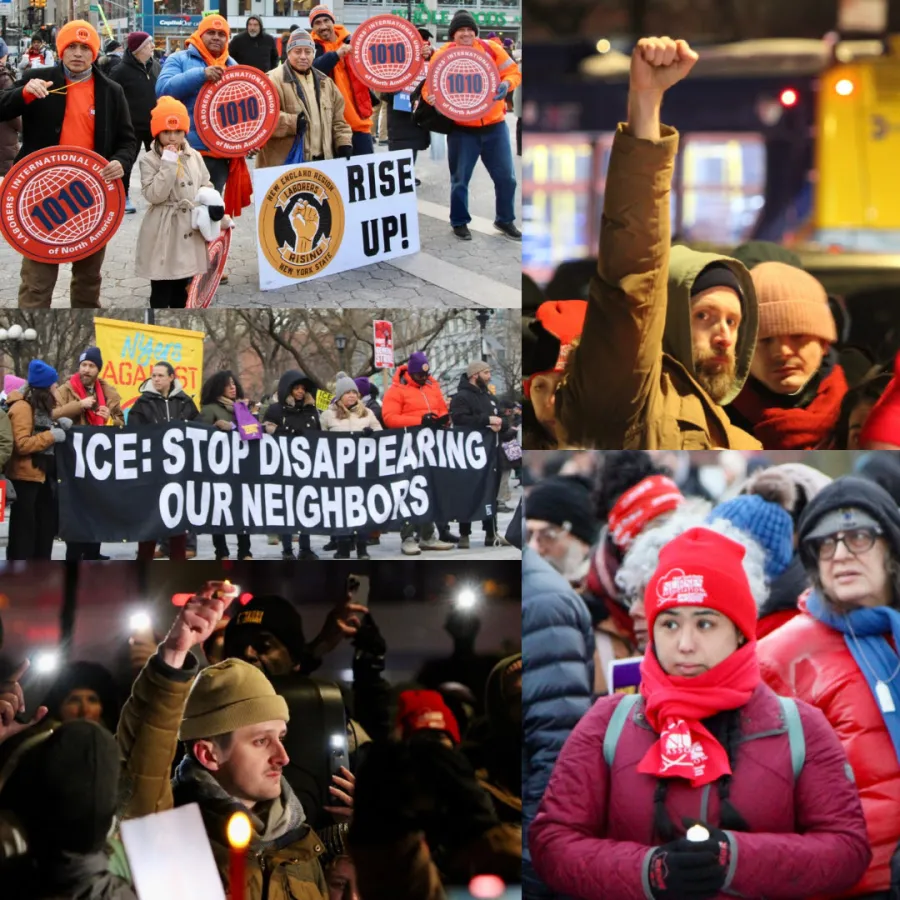 Labor Mobilizes in Solidarity with Minnesota and Honors VA ICU Nurse Alex Pretti