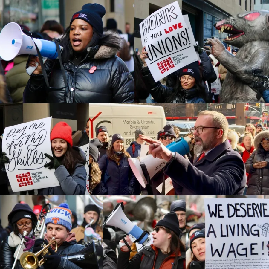 Hearst Magazines Union Hold Walkout After Contract Expires