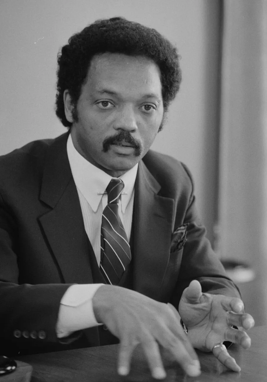 Reverend Jesse Jackson