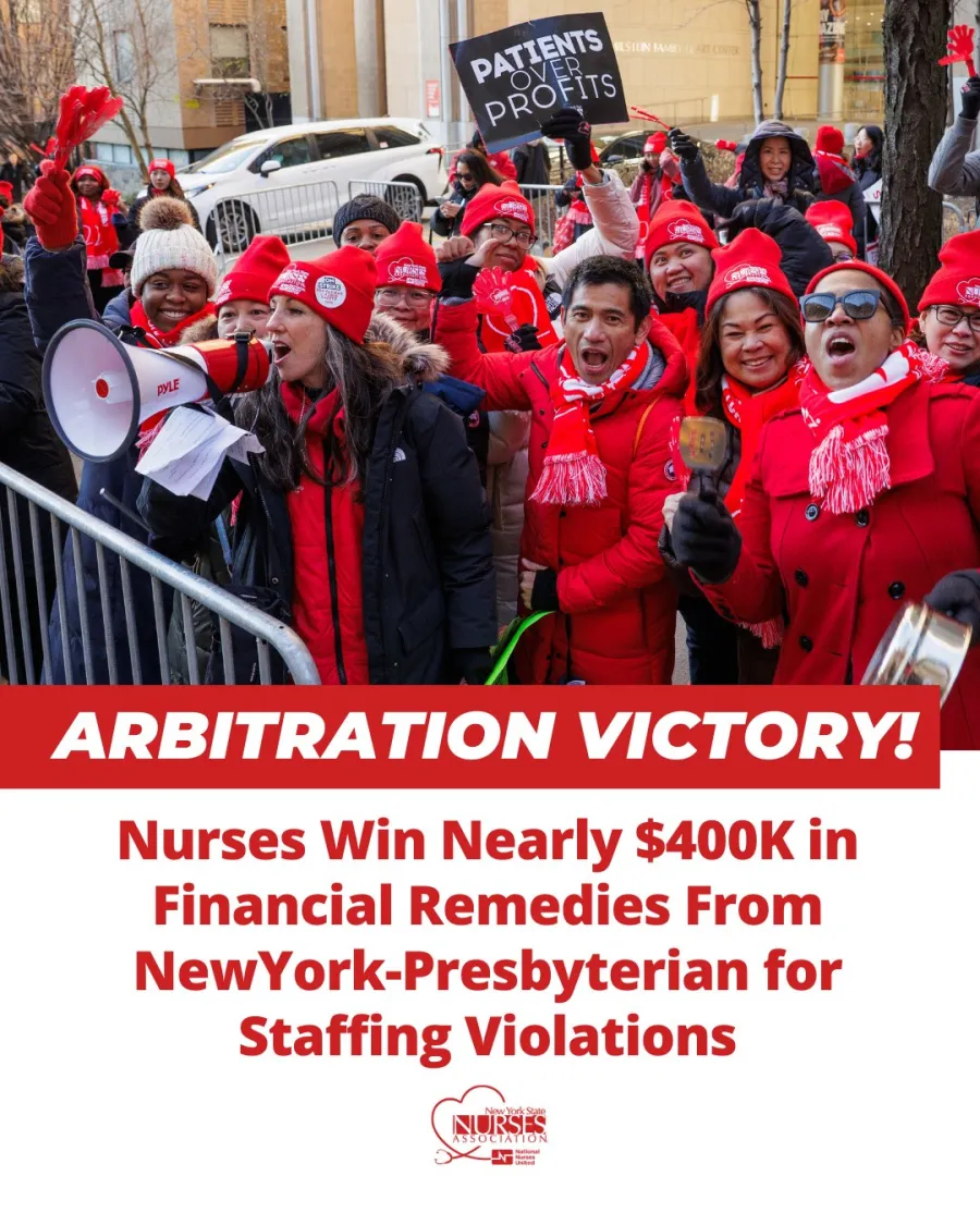 NewYork-Presbyterian Slammed With Almost $400K in Financial Remedies to RNs for Understaffing Hospital, Nurses Continue to Strike for Safe Staffing