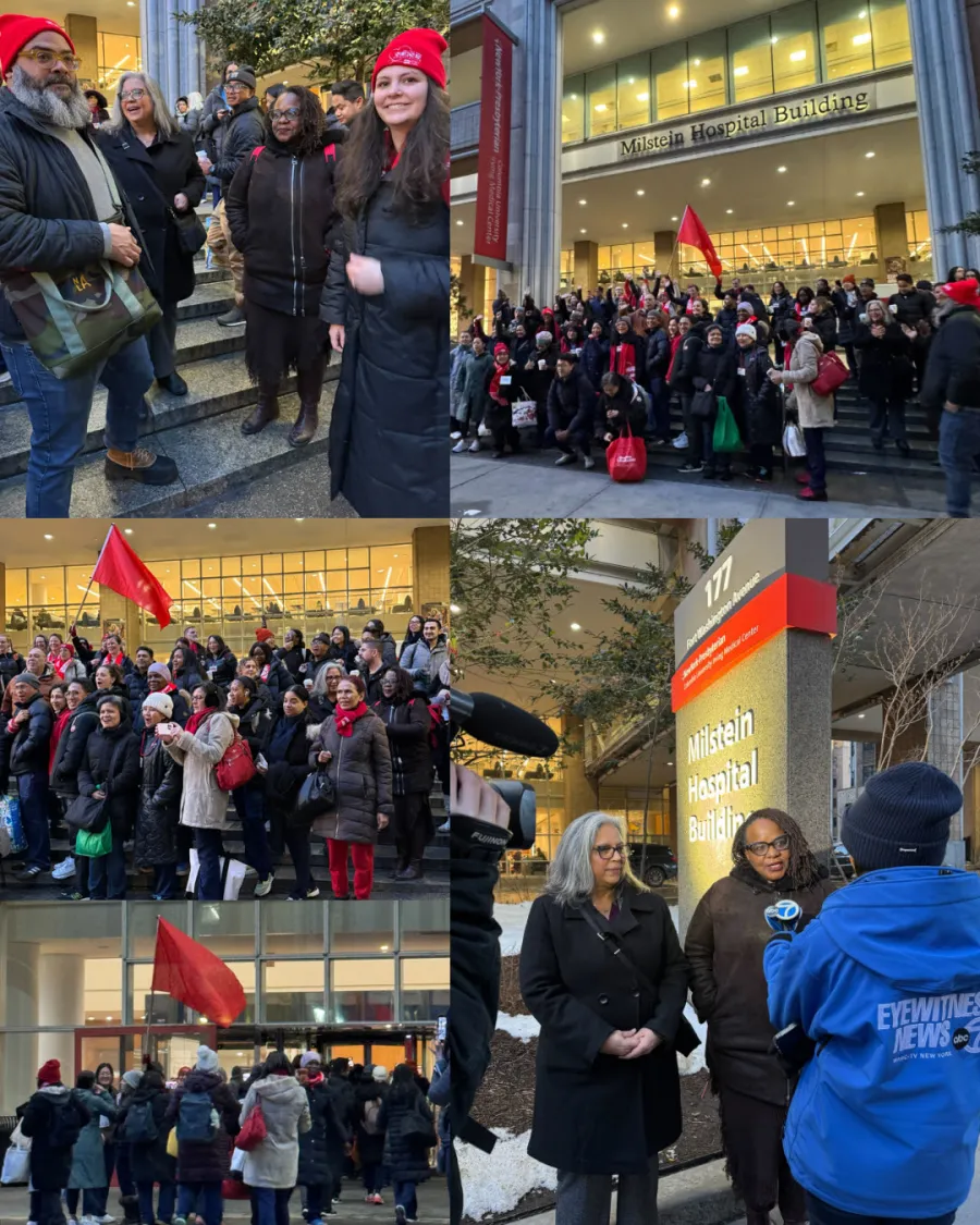Nurses at NewYork-Presbyterian Return to Work After 41 Days of Historic Nurse Strike